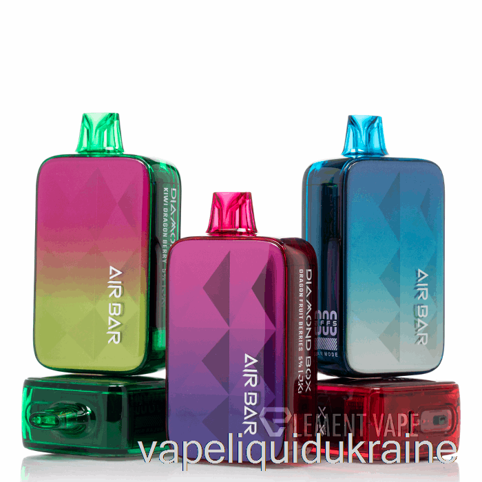Vape Ukraine Air Bar Diamond Box 20000 Disposable Berries Blast